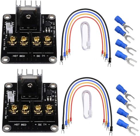 MOSFET Board Upgrade 3D Printer Heated Bed Power Module i3 for ANET A8 in Saudi Arabia