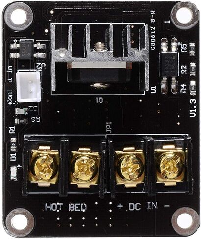 MOSFET Board Upgrade 3D Printer Heated Bed Power Module i3 for ANET A8 in Saudi Arabia