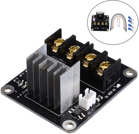MOSFET Board Upgrade 3D Printer Heated Bed Power Module i3 for ANET A8 in Saudi Arabia