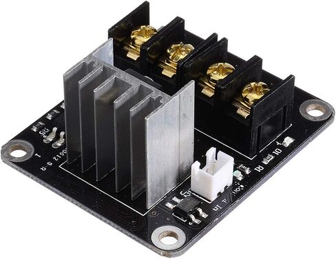 MOSFET Board Upgrade 3D Printer Heated Bed Power Module i3 for ANET A8 in Saudi Arabia
