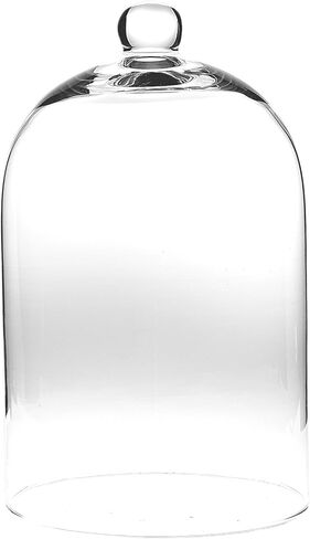 مجموعة أبوت 400-CLOCHE-729 Cloche، ارتفاع 10 بوصات، شفاف in Saudi Arabia