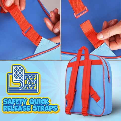 Paw Patrol Backpack for Boys and Girls - Kids and Toddler Backpack for Nursery, Preschool, Travel Rucksack Gifts for Kids in Saudi Arabia