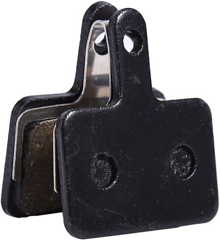 1 Pair Bike Brake Pads, Resin Bicycle Disc Brake Pads Disc Brake MTB Ebike Bicycle Brake Pads Fit for C501, M575, M525, M495, M486, M485, M475, M465, M447, M446, M445, M416,M416A, M415 in Saudi Arabia