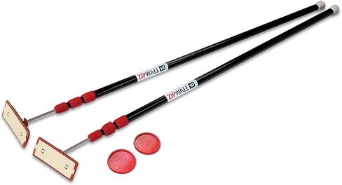 ZipWall ZP2 ZipPole 10 foot Spring Loaded Dust Barrier Poles (Pack of 2) in Saudi Arabia