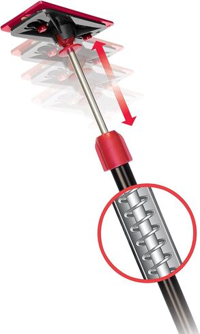 ZipWall ZP2 ZipPole 10 foot Spring Loaded Dust Barrier Poles (Pack of 2) in Saudi Arabia