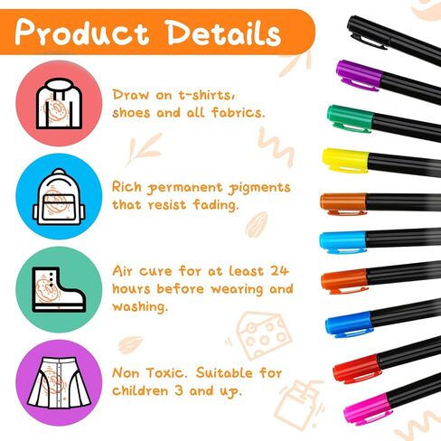 Silicherry 64 Pcs Baby Shower Games Bodysuit Design Games Include 1 Game Wooden Sign 12 Newborn Bodysuit 10 Fabric Markers 24 Clothespins 16 Stencils 1 Hemp Rope for Baby Shower Gender Reveal Party in Kuwait