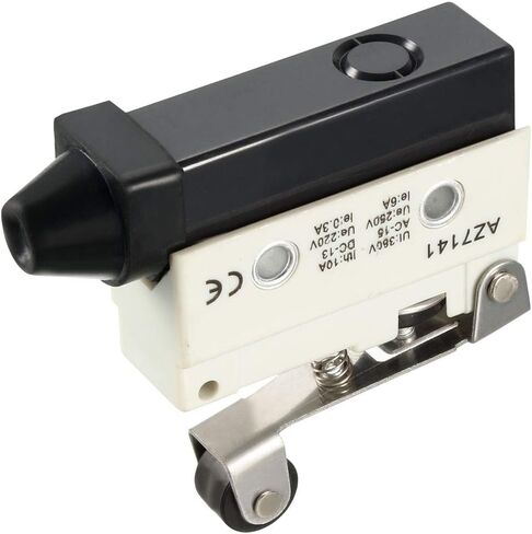 Uxcell AZ-7141 SPDT 1NO + 1NC لوحة جبل المكبس الدوار نوع التبديل الحد الصغير in Saudi Arabia