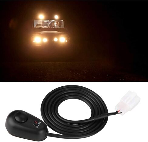 KIMISS 1 قطعة مفتاح زر الضغط، 12 فولت زر ضغط على مفتاح إيقاف مع أضواء مؤشر LED أحمر/أخضر لحظة شكل قطرة الماء in Saudi Arabia