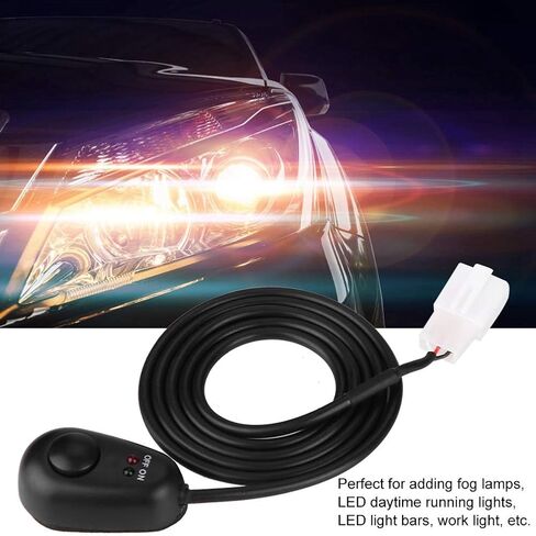 KIMISS 1 قطعة مفتاح زر الضغط، 12 فولت زر ضغط على مفتاح إيقاف مع أضواء مؤشر LED أحمر/أخضر لحظة شكل قطرة الماء in Saudi Arabia