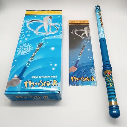 Unitech Toys Fun Fly Stick Magic Blue Levitation Wand Science Toys Electric Static Wand 10 Flying Shapes in Saudi Arabia