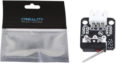 مجموعة مفاتيح حد EndStop الرسمية من Creality لطابعة Ender 3/Ender 3 V2/Ender 3 Pro/Ender 3 Neo/Ender 3 V2 Neo/Ender 3 S1/Ender3 S1 Pro ثلاثية الأبعاد (عبوة من 3) in Saudi Arabia
