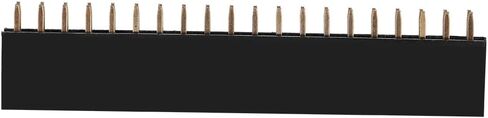 5Pcs Female Pin Headers 2x20 Pins 2.54m Dual Row Short Pin Headers Connector PCB Board Pin Header Strip for in Saudi Arabia
