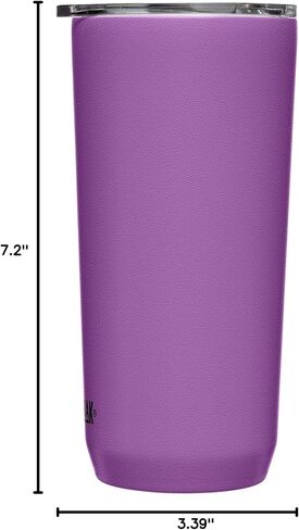 منتجات Camelbak كوب Horizon 20oz - ستانلس ستيل معزول - غطاء ثلاثي الوضع - طحلب in Kuwait