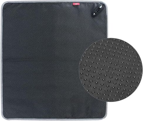 JFT Seat Cushion Air Inflatable Chair Pad for Wheelchair, Office Chair, Cars, Home Living, Pressure Relief Pillow, Adjustable Volume & Softness Non-Slip Hip Protector (Grey) in Saudi Arabia