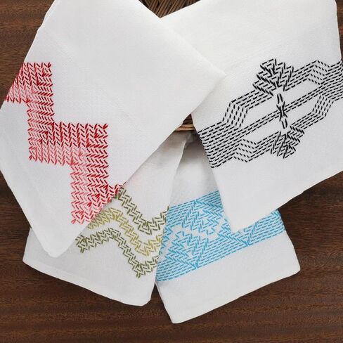 LEISURE ARTS Easy Does It Swedish Weave Towels, Traditional Swedish Weaving, Huck Weaving Sewing Book with 12 Traditional Patterns, 20 Pages, Soft Cover in Kuwait