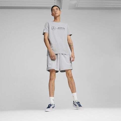 PUMA Men's Standard Mercedes-amg Petronas Essentials Logo Tee in Saudi Arabia