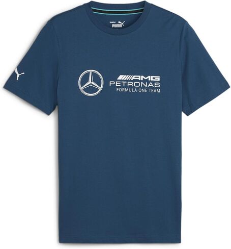 PUMA Men's Standard Mercedes-amg Petronas Essentials Logo Tee in Saudi Arabia