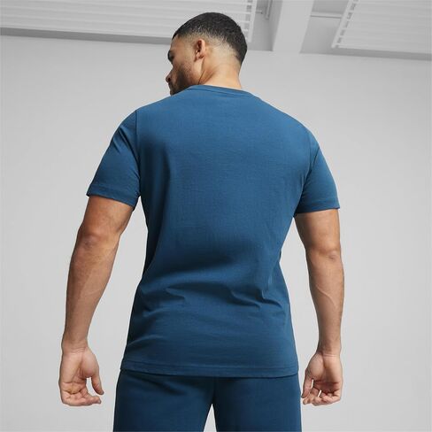 PUMA Men's Standard Mercedes-amg Petronas Essentials Logo Tee in Saudi Arabia