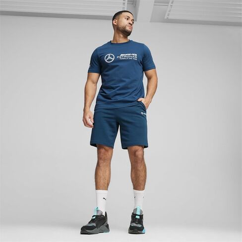 PUMA Men's Standard Mercedes-amg Petronas Essentials Logo Tee in Saudi Arabia