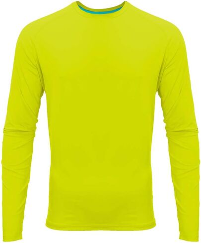 Fieldsheer Men's Cooling Long Sleeve Drirelease Shirt, Quick Dry UPF 50+ Workout Shirt in Kuwait
