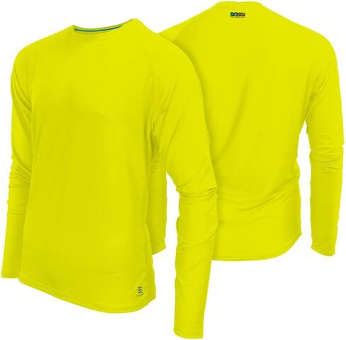Fieldsheer Men's Cooling Long Sleeve Drirelease Shirt, Quick Dry UPF 50+ Workout Shirt in Kuwait