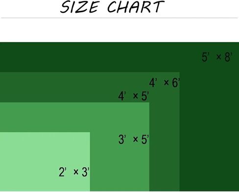 Abstract Emerald Green Marble Area Throw Rug for Bedroom Office Non-Slip Modern Rugs Indoor Home Decor Washable Carpet, 3'x5' in Saudi Arabia