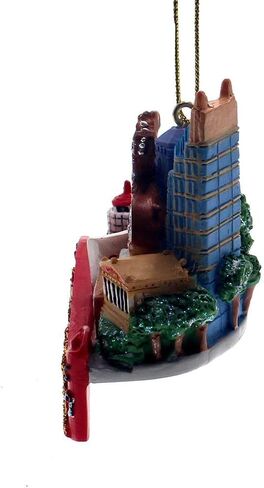 Kurt Adler A2018 Nashville Hanging Ornament, 2-inch High, Resin in Saudi Arabia