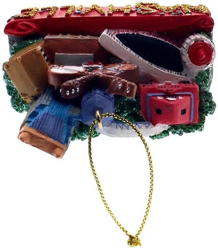 Kurt Adler A2018 Nashville Hanging Ornament, 2-inch High, Resin in Saudi Arabia