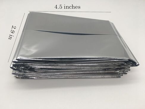 Emergency Blankets for Survival Blanket, Safe Emergency Mylar Thermal Blankets, Space Blanket Thermal Blanket Emergency Perfect for Outdoors, Hiking, Survival, Marathons or First Aid in Saudi Arabia
