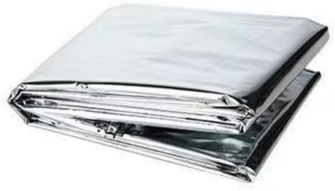 Emergency Blankets for Survival Blanket, Safe Emergency Mylar Thermal Blankets, Space Blanket Thermal Blanket Emergency Perfect for Outdoors, Hiking, Survival, Marathons or First Aid in Saudi Arabia