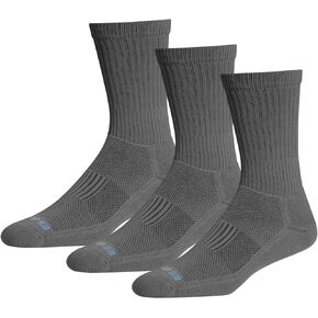 Drymax Women's Active Duty Crew 3-Pair