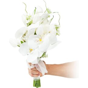 LIKE Artificial Flowers, Faux Flowers Arrangement, Fake Flowers in Bulk for Home Garden Party Wedding Decoration (Tulip)