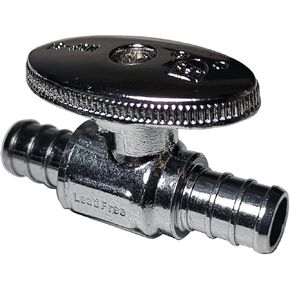 XFITTING 1/2" Mini Pex Ball Valve with Metal Handle