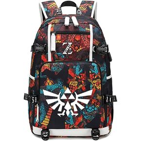 Luminous Game Backpack Daypack Student Bag School Bag Bookbag Shoulder Bag