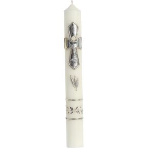 First Communion Candle - Catholic & Religious Cross Candle - Velos de Primera Comunión para Niña y Niños