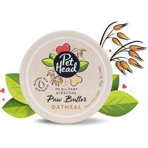 The Company of Animals Pet Head Oatmeal Natural Paw Butter 2oz