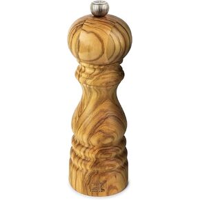 Peugeot Paris Olivier Salt Mill 22cm - 9in Olive Wood