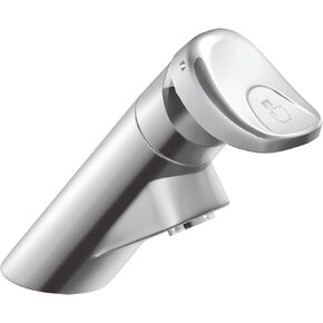 Moen Commercial M-Press Chrome Single-Hole Bathroom Faucet for Public Lavatory, 8894