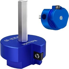 PVC Fitting Saver 2-Inch Head,Pipe Reamer Set For Water Lines,Drain Lines,Vent Lines,Fit Standard 1/2" drills