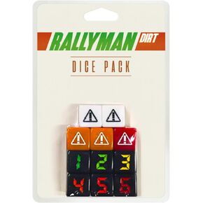 Holy Grail Games Rallyman: Dirt - Dice Based Racing Game, Ages 14+, 1-6 Players