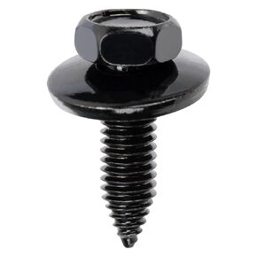 OAUTOO 25pcs M6-1.0 x 20mm Hex Head Screw for GM 11506174 11502941