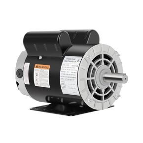 محرك ضاغط الهواء 5 حصان SPL محرك كهربائي، 3450 دورة في الدقيقة، محرك أحادي الطور 230 فولت، إطار 56 هرتز، 7/8 عمود بمفتاح 60 هرتز in Kuwait