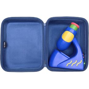 L LTGEM Kids' Microscope Case Compatible with Educational Insights GeoSafari Jr. Talking Microscope (Case Only)