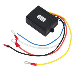 Winch Remote Control, Universal 12V 24V Winch Remote Control Switch Anti Interference Receiver Kit Universal, For Truck Atv Suv