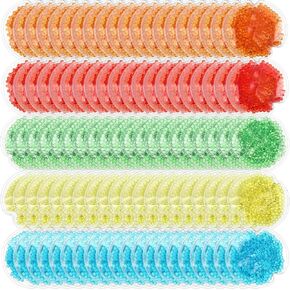 100 قطعة من عبوات ثلج بو بو من تريلاكو مقاس 10.16 سم، عبوات ثلج هلامية صغيرة قابلة لإعادة الاستخدام، عبوات ثلج دائرية باردة وساخنة للضغط البارد، حمى أسنان الحكمة، إصابات وتخفيف الألم، 5 ألوان in Kuwait