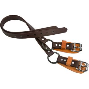 Weaver Arborist Split Ring Lower Climber Straps Yellow ,26"