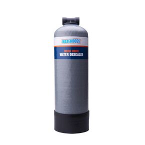 WaterBoss Whole House Salt Free Descaler System - Works with City & Well Water Filters - 6yr, 600,000 Gl - Water Softener Alternative for Home - WB-WH-DSCLR