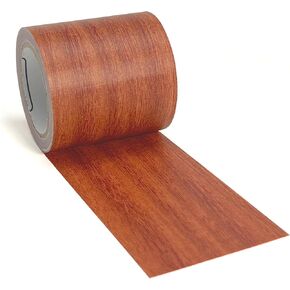 MATCH 'N PATCH Realistic Wood Grain Repair Tape, Red Oak, 2.4 inch x 15 feet, Adhesive Repair Patch for Furniture, Floors, Cabinets, Windows, Doors, RV, Home Decor, DIY