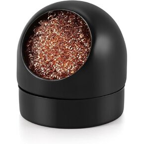 Flexzion Solder Cleaner with Brass Wool Soldering Wire Sponge and Black, Dome-shaped, Non-Slip Solder Sponge Tray Housing, Soldering Iron Tip Cleaner, No Water Needed