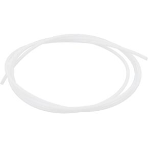 uxcell 2M Length 1mm ID 2mm OD PTFE Tubing Tube Pipe for 3D Printer RepRap